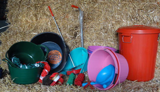 Stable, animal and livestock supplies