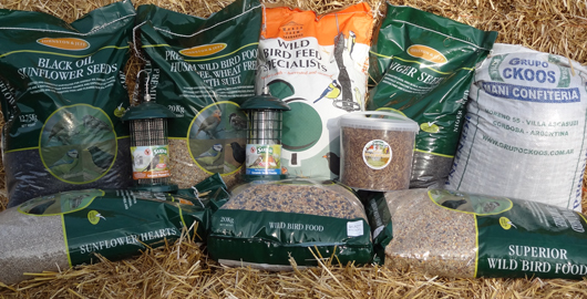 Wild bird feed delivery oxfordshire